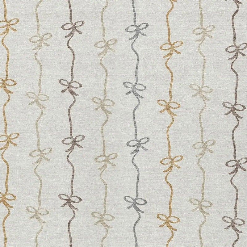 3' X 5' Ivory And Gray Southwestern Washable Indoor Outdoor Area Rug Homeroots Outdoor