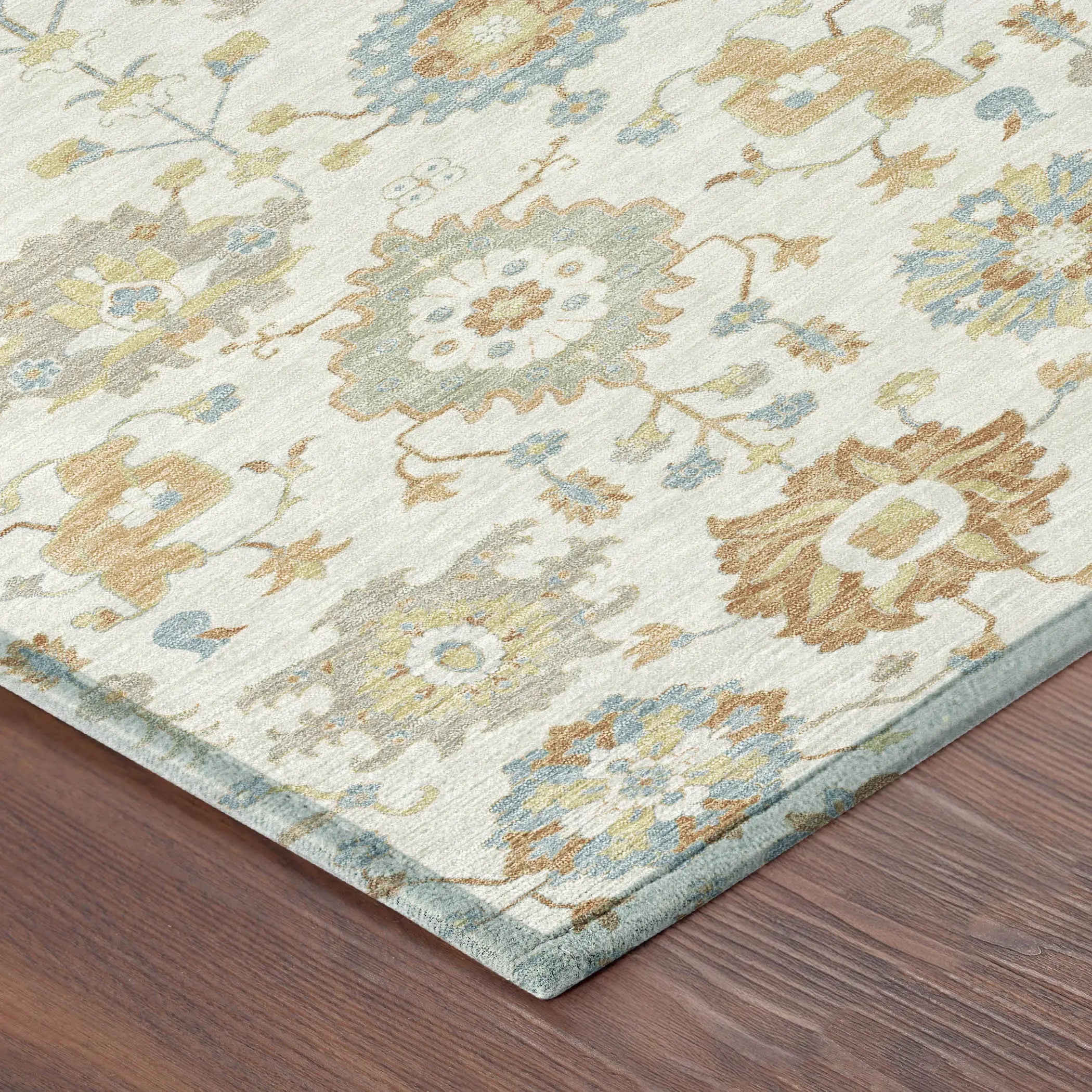 3' X 5' Ivory And Linen Geometric Washable Indoor Outdoor Area Rug Homeroots Outdoor