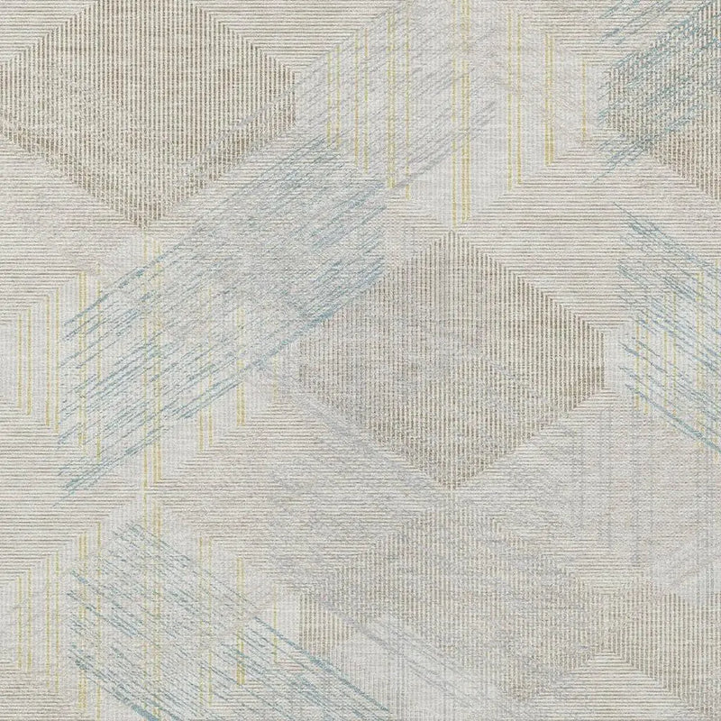 3' X 5' Ivory And Linen Geometric Washable Indoor Outdoor Area Rug Homeroots Outdoor