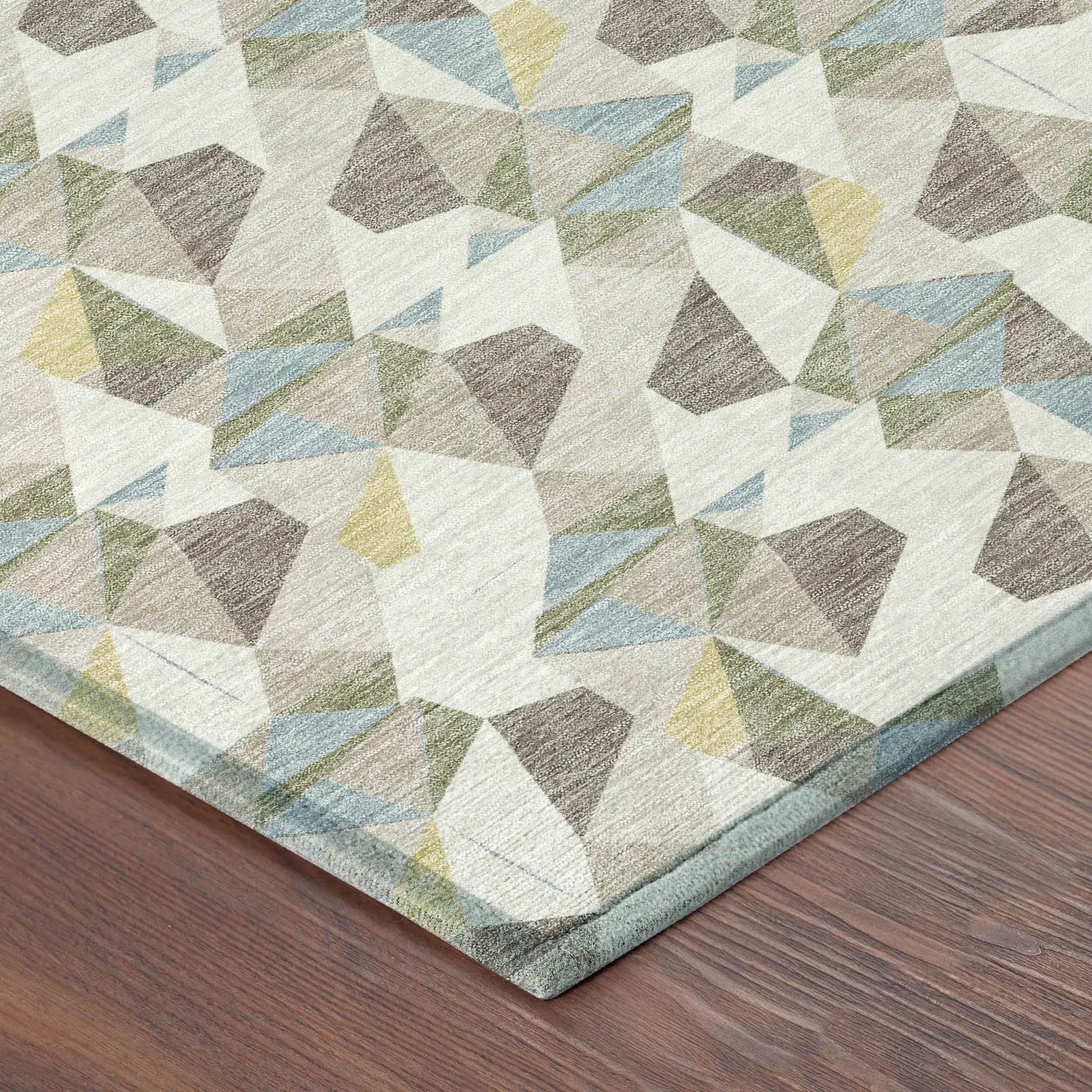 3' X 5' Ivory And Linen Geometric Washable Indoor Outdoor Area Rug Homeroots Outdoor