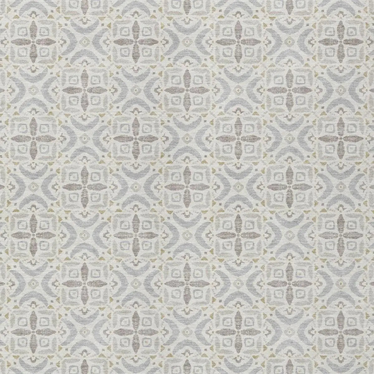 3' X 5' Ivory And Silver Geometric Washable Indoor Outdoor Area Rug Homeroots Outdoor