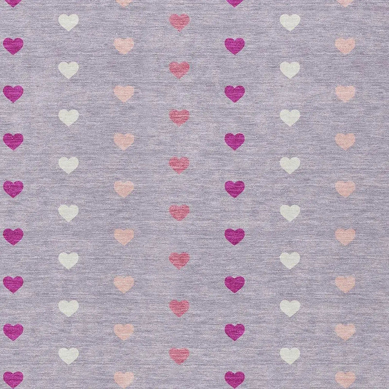 3' X 5' Lavender And Pink Geometric Washable Indoor Outdoor Area Rug Homeroots Outdoor