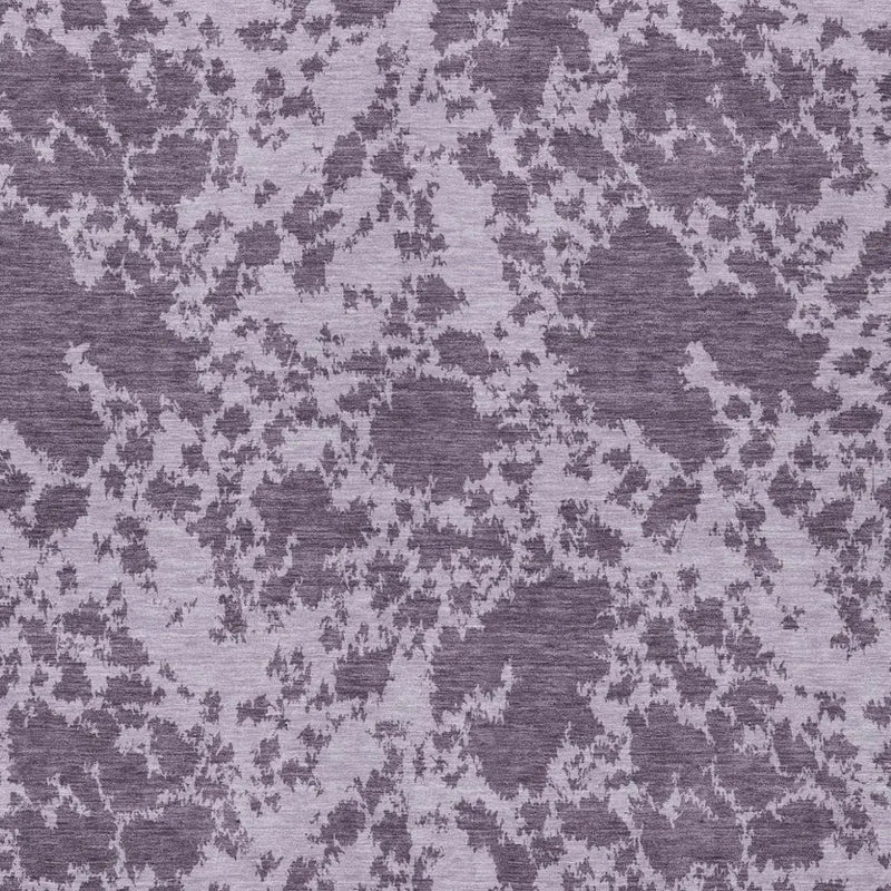 3' X 5' Lavender And Purple Abstract Washable Indoor Outdoor Area Rug Homeroots Outdoor