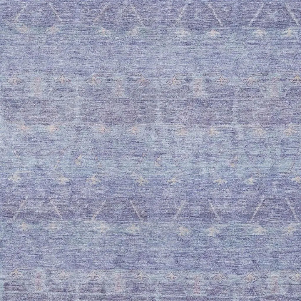 3' X 5' Lavender And Purple Tribal Washable Indoor Outdoor Area Rug Homeroots Outdoor