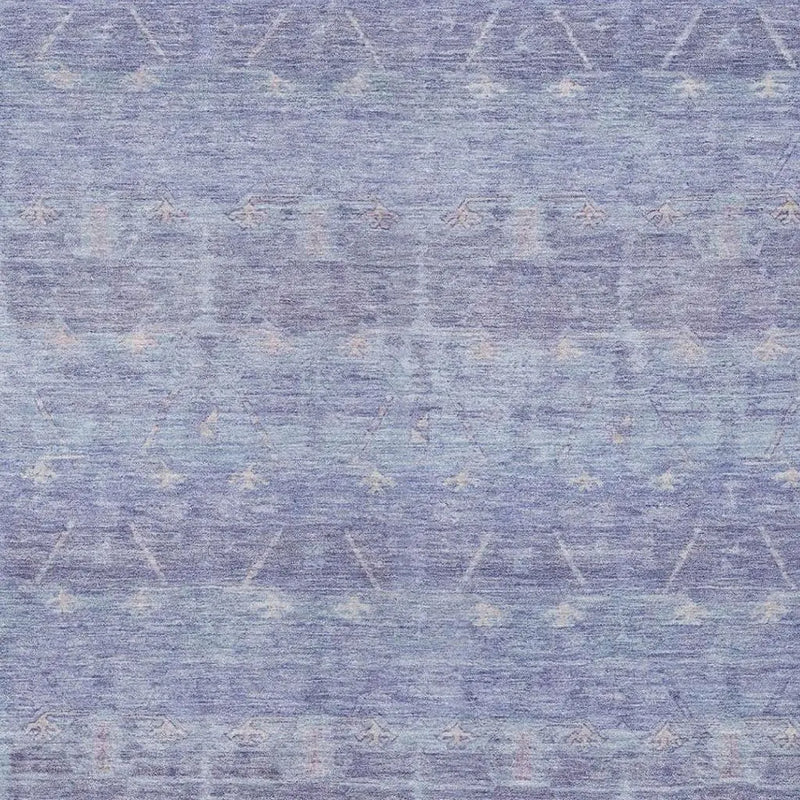 3' X 5' Lavender And Purple Tribal Washable Indoor Outdoor Area Rug Homeroots Outdoor