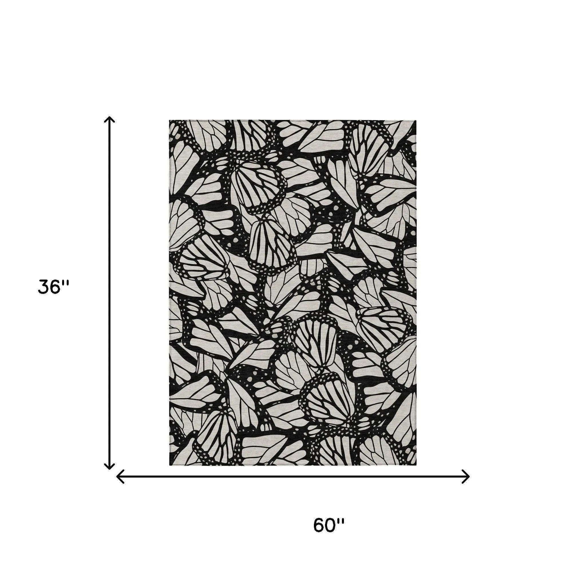 3' X 5' Linen And Ivory Animal Print Washable Indoor Outdoor Area Rug Homeroots Outdoor
