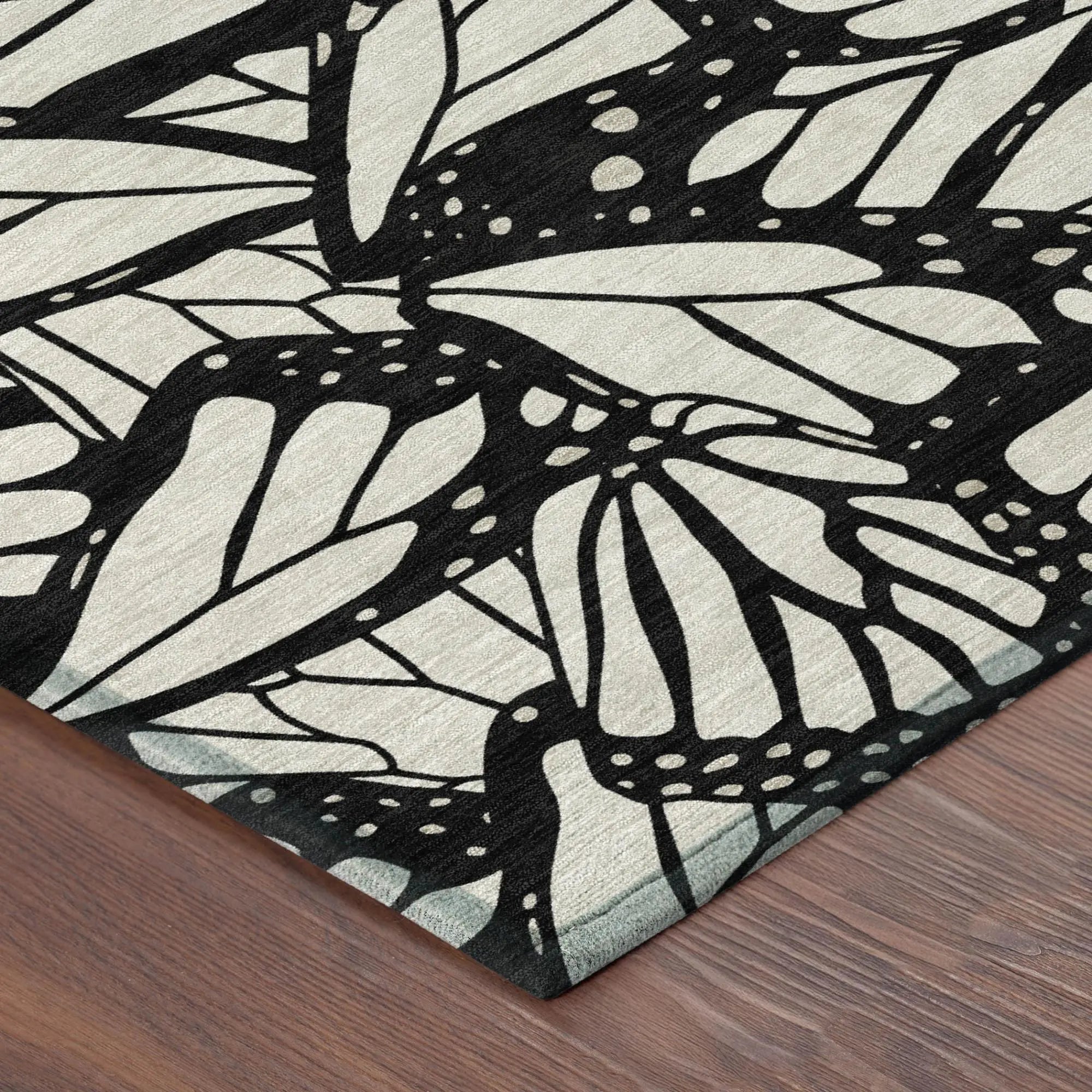 3' X 5' Linen And Ivory Animal Print Washable Indoor Outdoor Area Rug Homeroots Outdoor