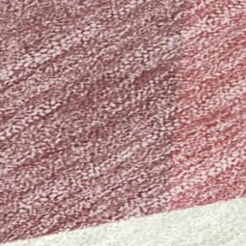 3' X 5' Mauve And Pink Geometric Washable Indoor Outdoor Area Rug Homeroots Outdoor