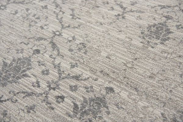 3' X 5' Natural Beige Tan And Gray Oriental Area Rug Homeroots Home Decor