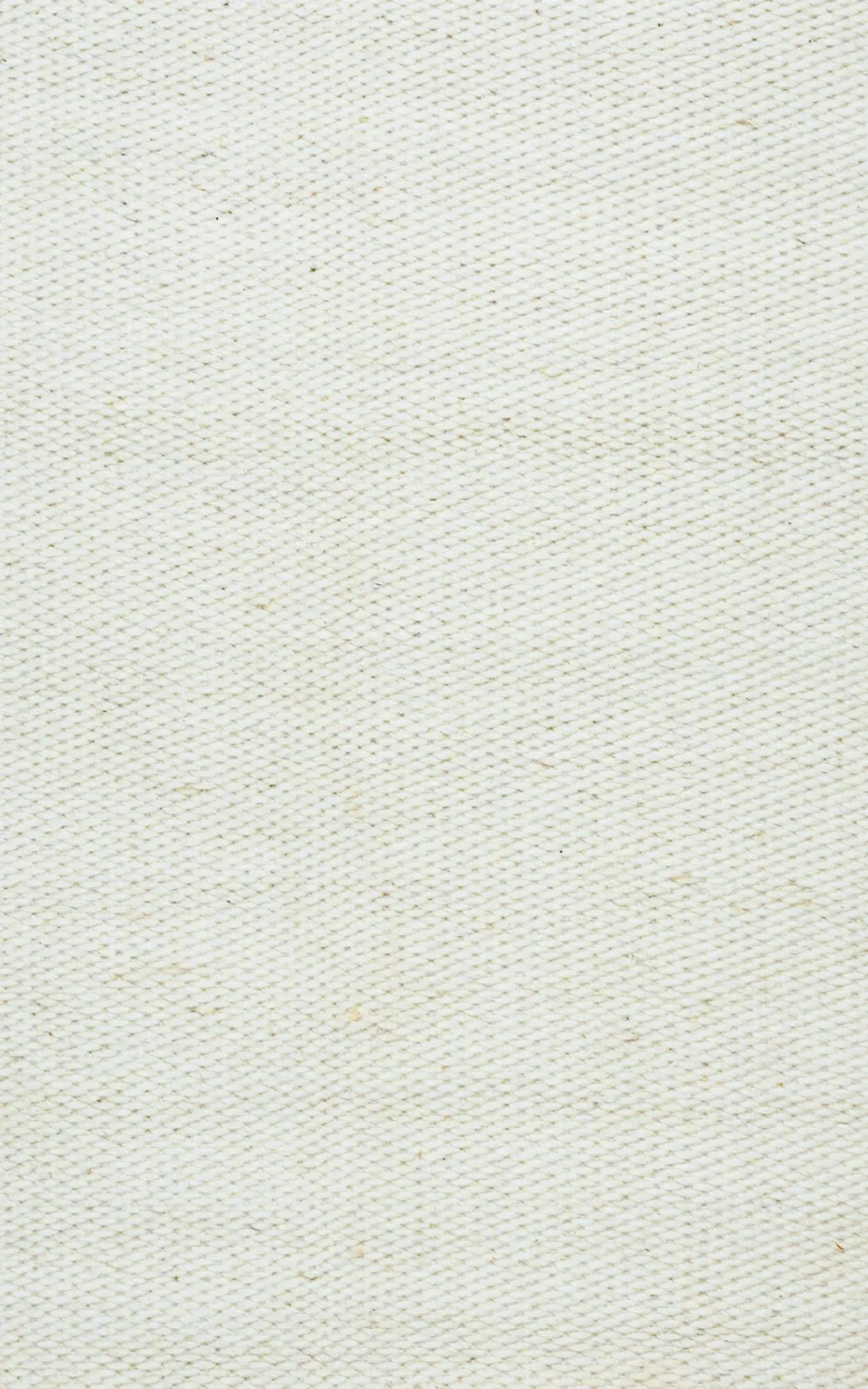 3' X 5' Off White And Ivory Wool Hand Woven Area Rug Homeroots Home Decor