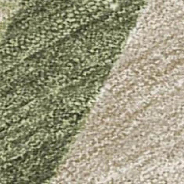3' X 5' Olive Green And Green Abstract Washable Indoor Outdoor Area Rug Homeroots Outdoor