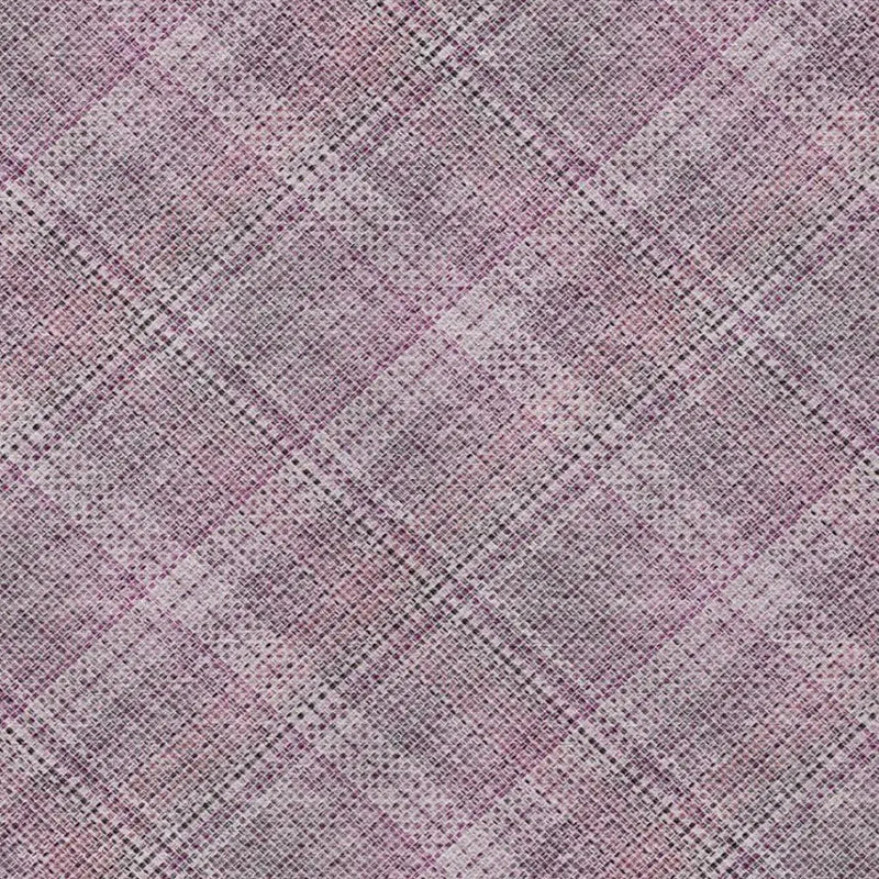 3' X 5' Pink And Blush Plaid Washable Indoor Outdoor Area Rug Homeroots Outdoor