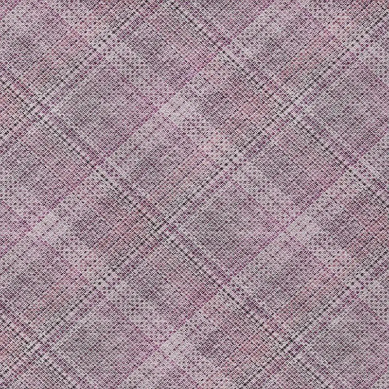 3' X 5' Pink And Blush Plaid Washable Indoor Outdoor Area Rug Homeroots Outdoor