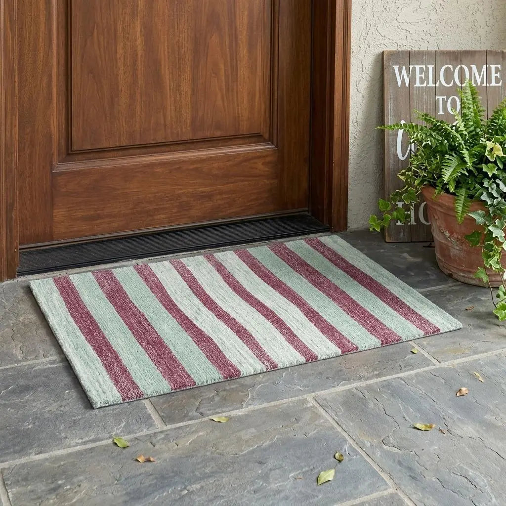 3' X 5' Pink And Ivory Zebra Print Washable Indoor Outdoor Area Rug Homeroots Outdoor