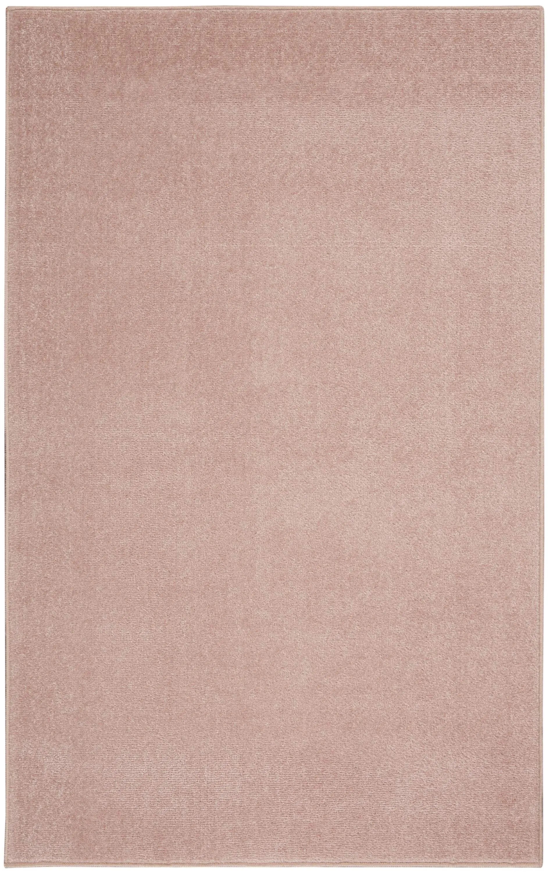 3' X 5' Pink Indoor Outdoor Area Rug - GreatEagleInc