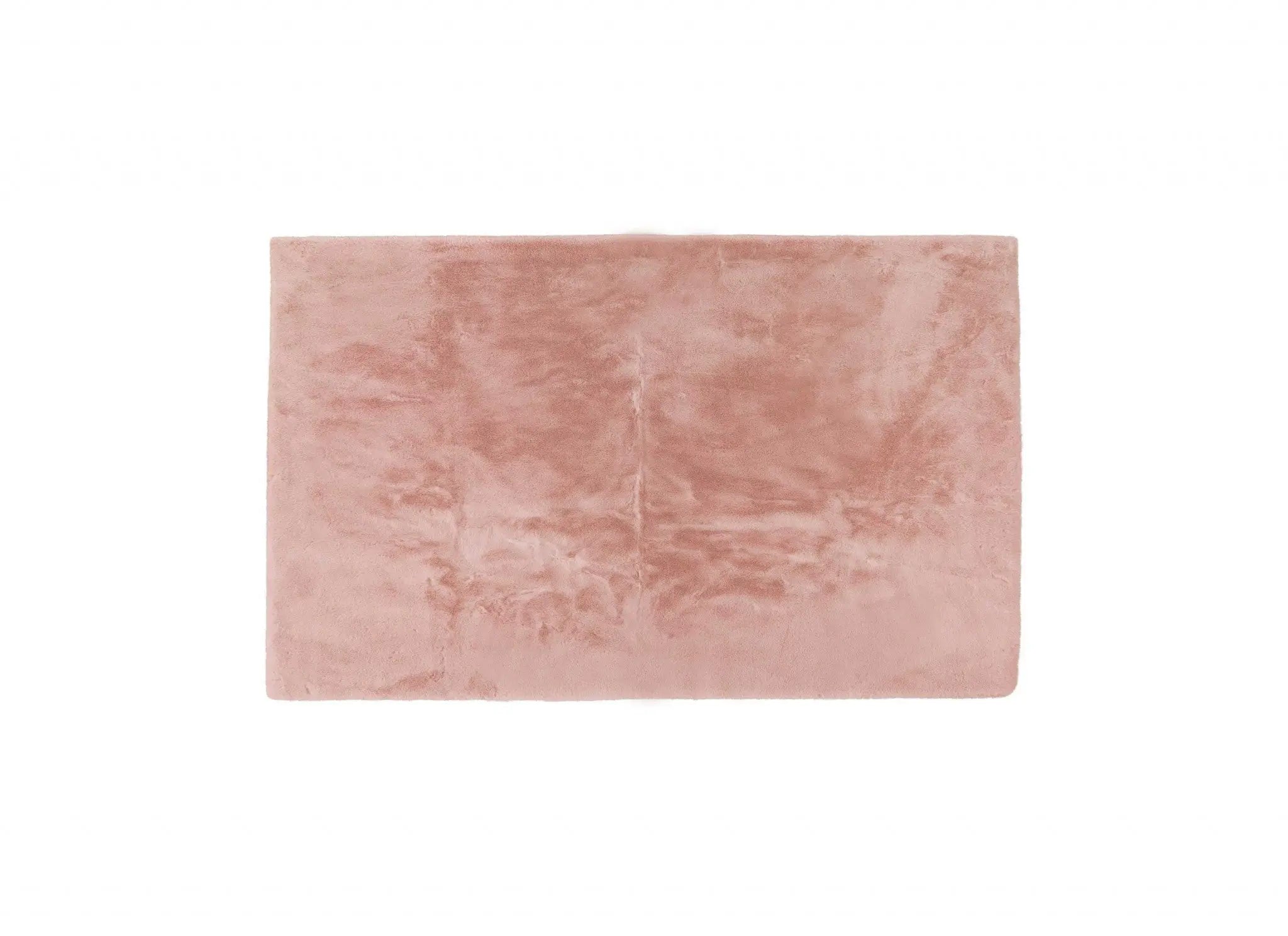 3' X 5' Pink Shag Hand Knotted Area Rug Homeroots Home Decor