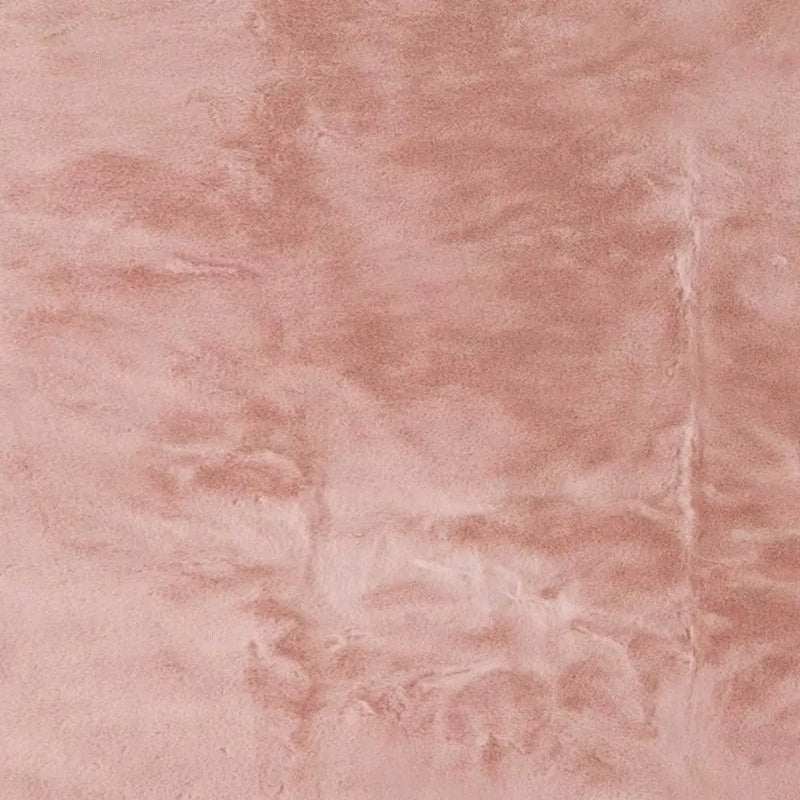3' X 5' Pink Shag Hand Knotted Area Rug Homeroots Home Decor