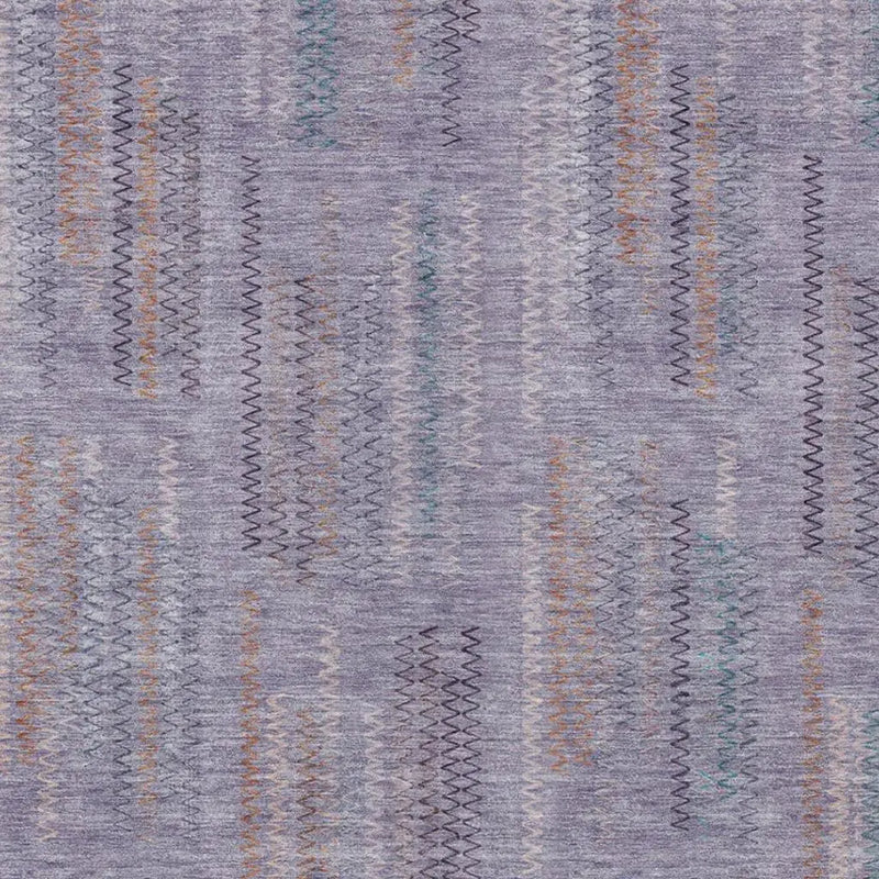 3' X 5' Plum And Purple Abstract Washable Indoor Outdoor Area Rug Homeroots Outdoor