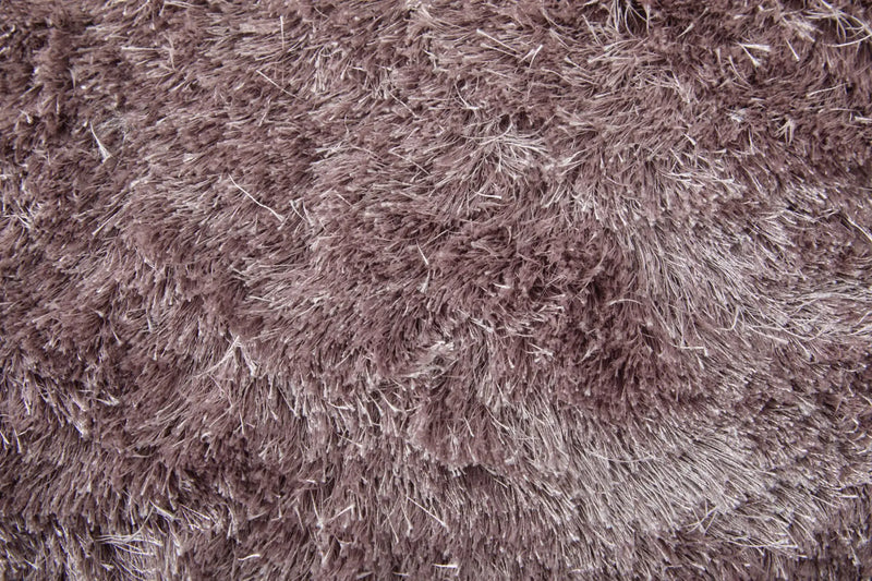 3' X 5' Purple And Pink Shag Hand Tufted Area Rug Homeroots Home Decor