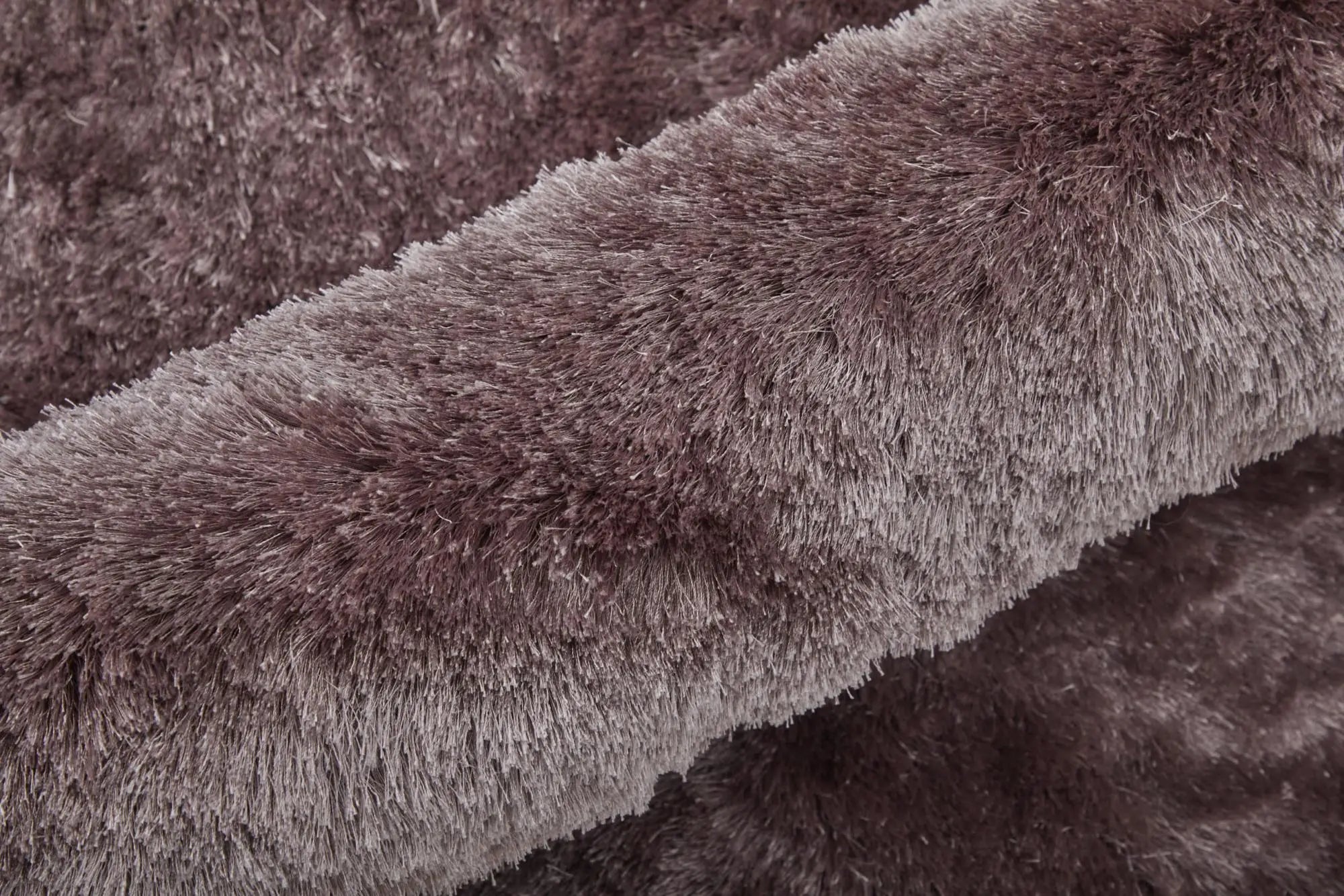 3' X 5' Purple And Pink Shag Hand Tufted Area Rug Homeroots Home Decor