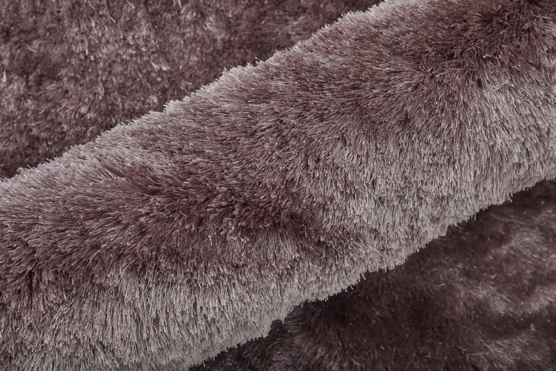 3' X 5' Purple And Pink Shag Hand Tufted Area Rug Homeroots Home Decor