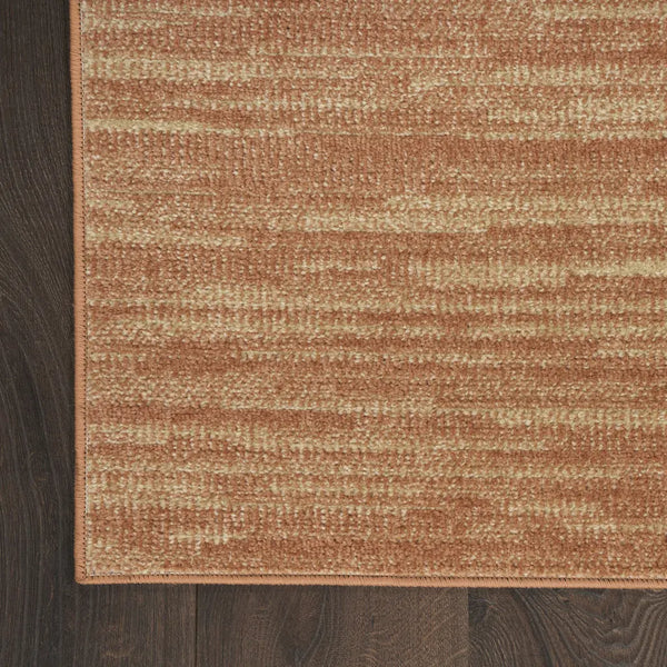 3' X 5' Rust And Beige Abstract Indoor Outdoor Area Rug Homeroots Outdoor
