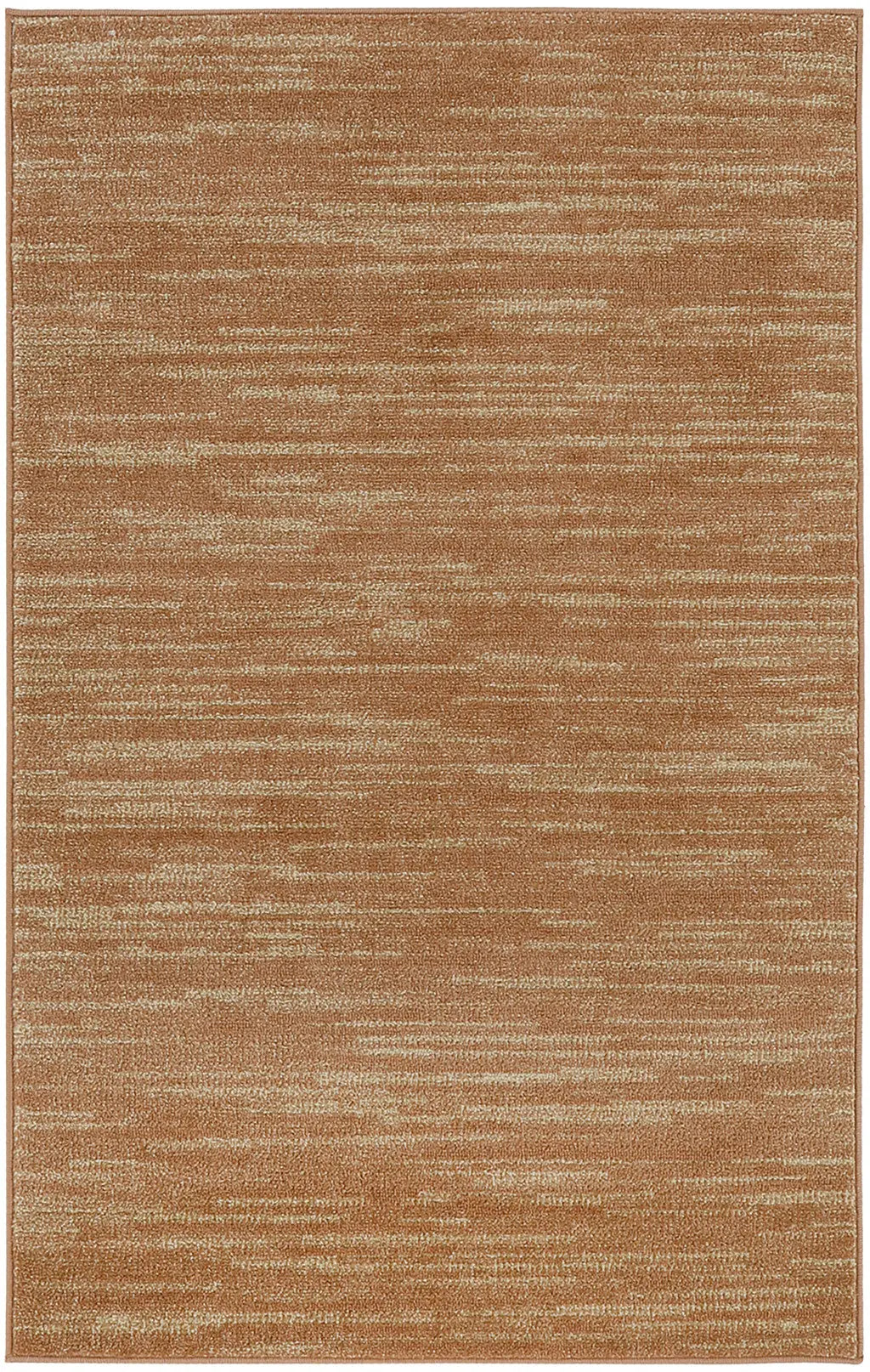 3' X 5' Rust And Beige Abstract Indoor Outdoor Area Rug Homeroots Outdoor