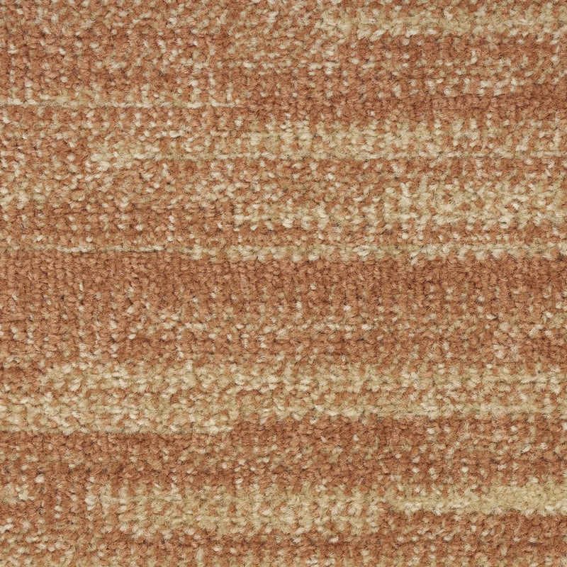 3' X 5' Rust And Beige Abstract Indoor Outdoor Area Rug Homeroots Outdoor