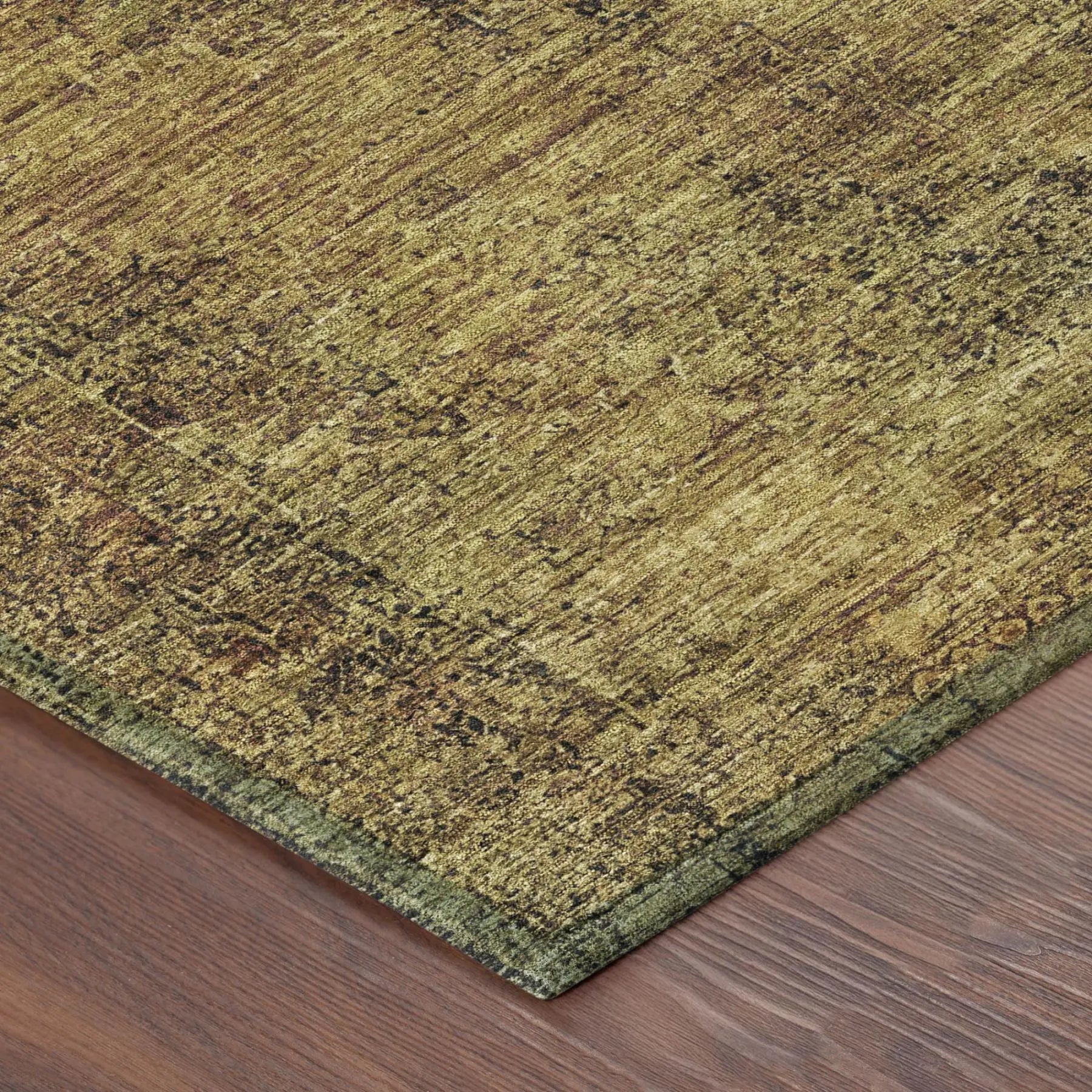 3' X 5' Rust And Orange Oriental Washable Indoor Outdoor Area Rug Homeroots Outdoor