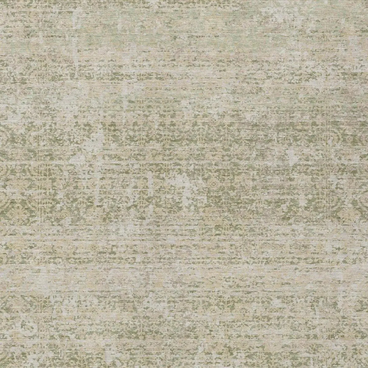 3' X 5' Sage And Green Abstract Washable Indoor Outdoor Area Rug Homeroots Outdoor
