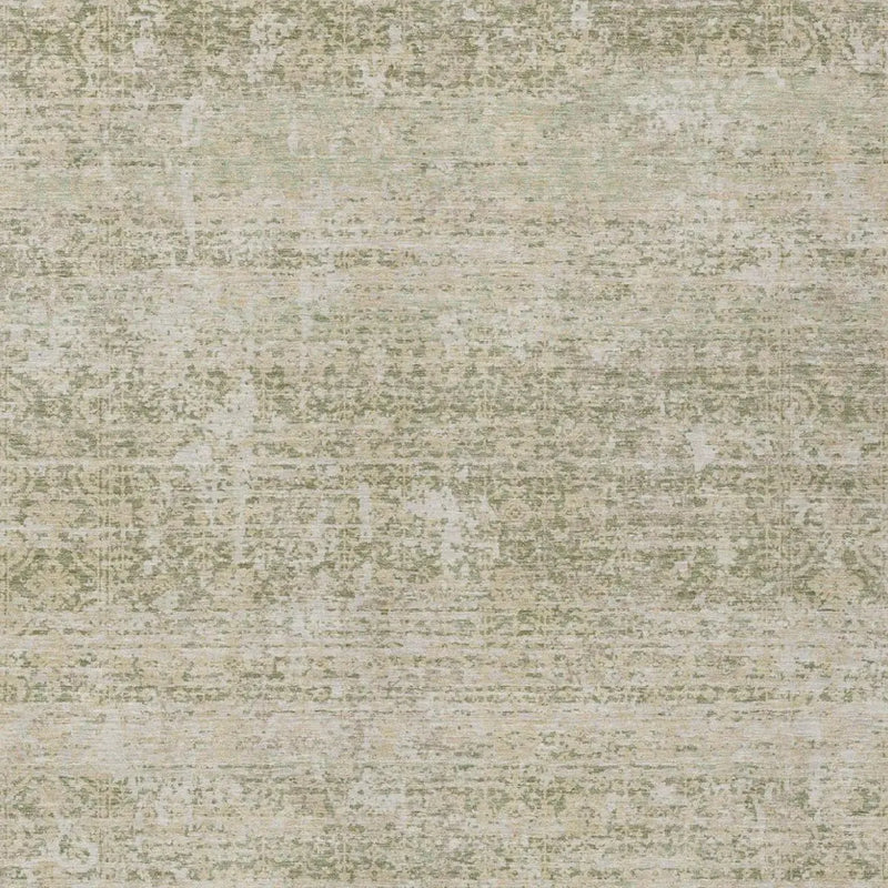 3' X 5' Sage And Green Abstract Washable Indoor Outdoor Area Rug Homeroots Outdoor