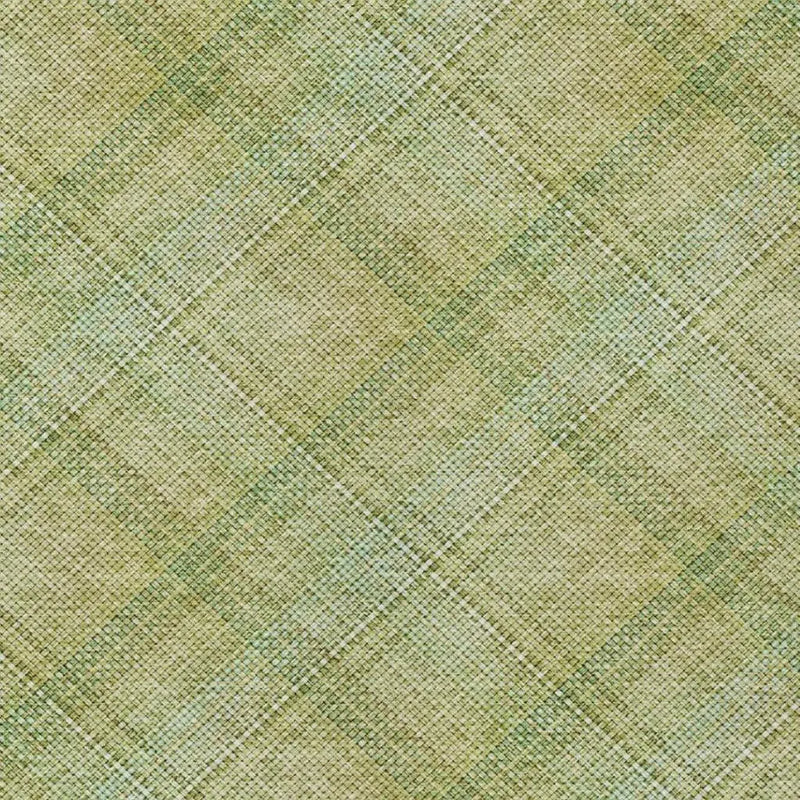 3' X 5' Sage And Green Plaid Washable Indoor Outdoor Area Rug Homeroots Outdoor