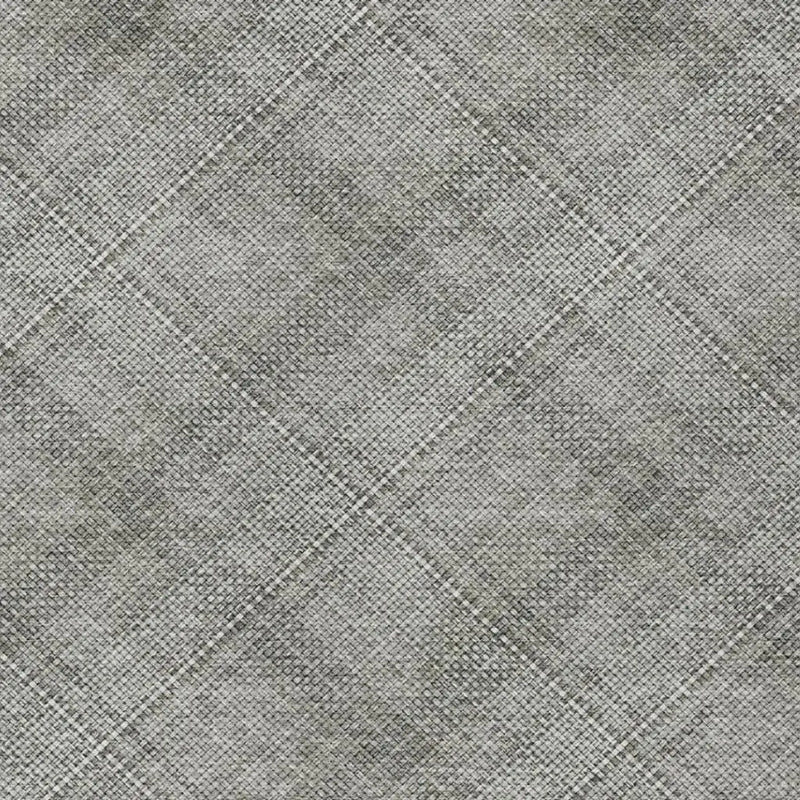 3' X 5' Silver And Gray Plaid Washable Indoor Outdoor Area Rug Homeroots Outdoor