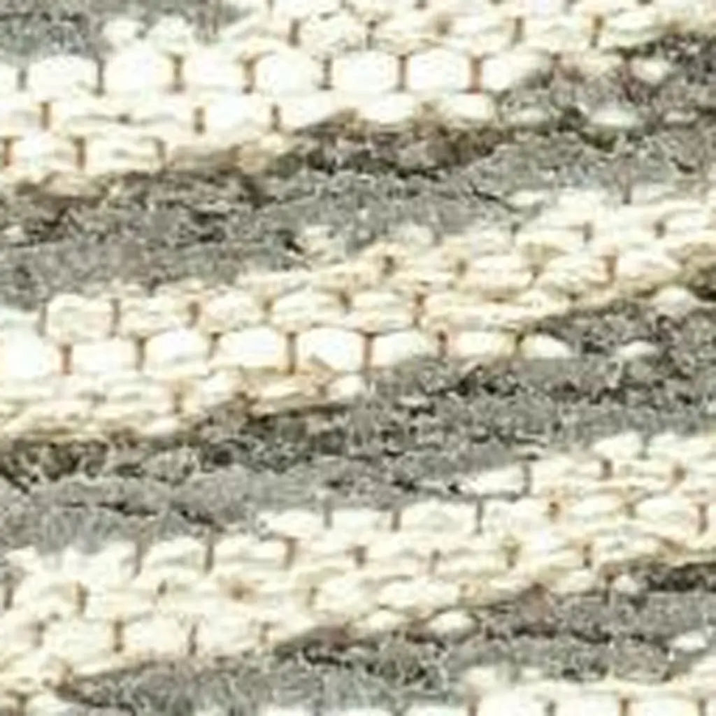3' X 5' Tan And White Abstract Washable Area Rug With UV Protection Homeroots Home Decor