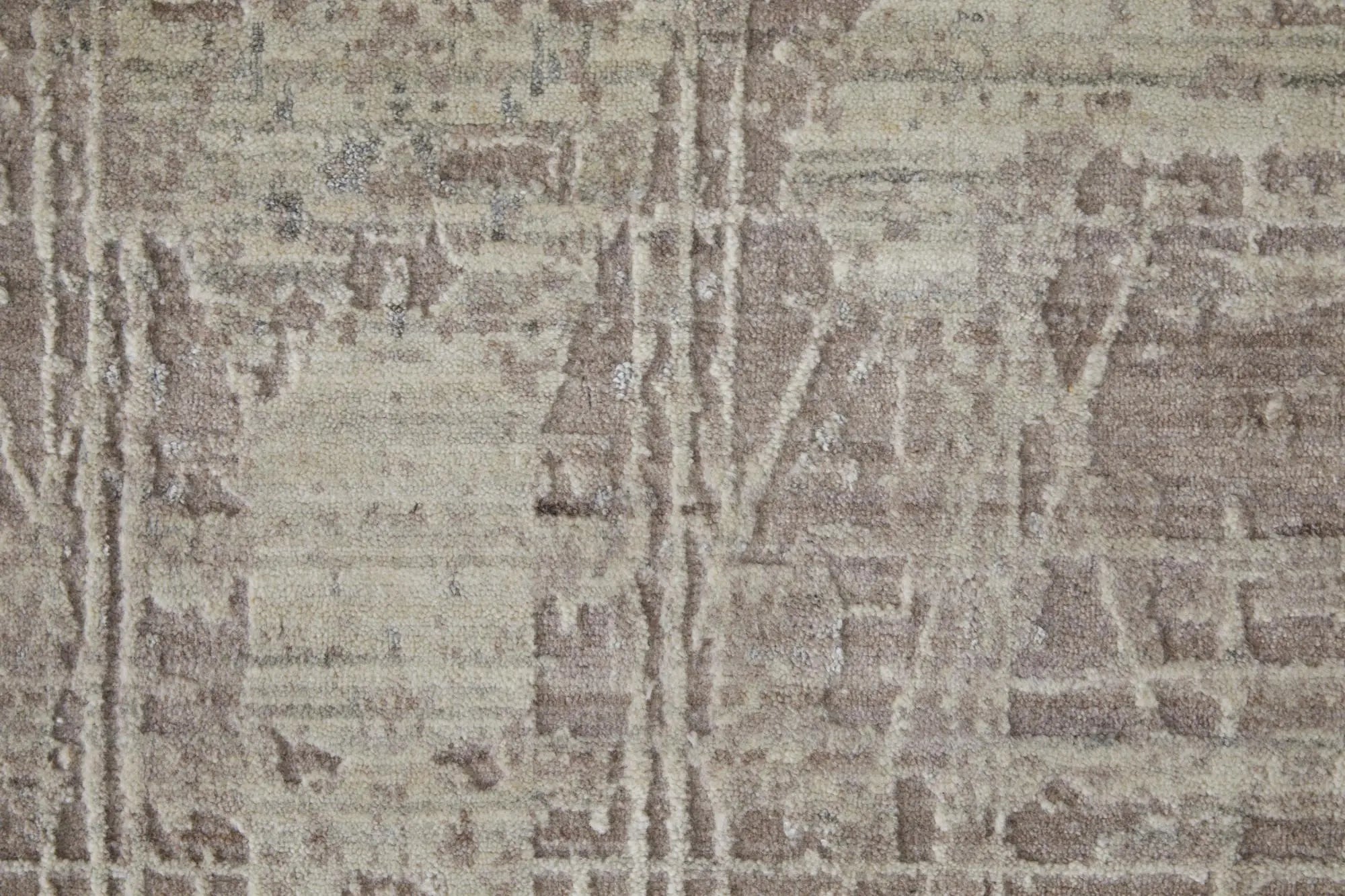 3' X 5' Tan Pink And Gray Abstract Hand Woven Area Rug Homeroots Home Decor
