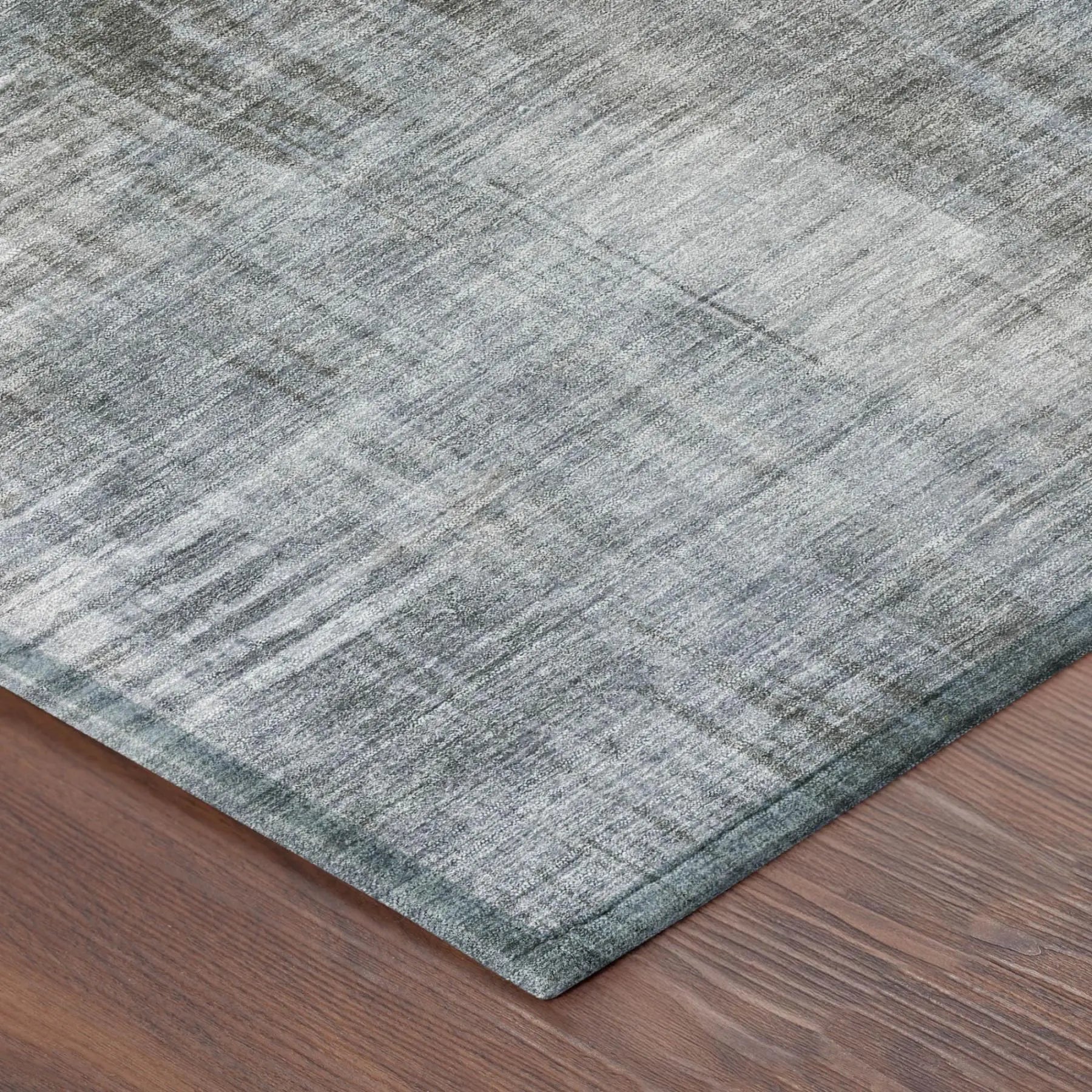3' X 5' Taupe And Brown Abstract Washable Indoor Outdoor Area Rug Homeroots Outdoor