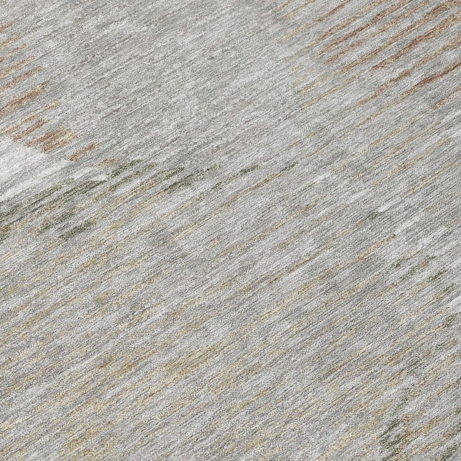 3' X 5' Taupe And Brown Geometric Washable Indoor Outdoor Area Rug Homeroots Outdoor
