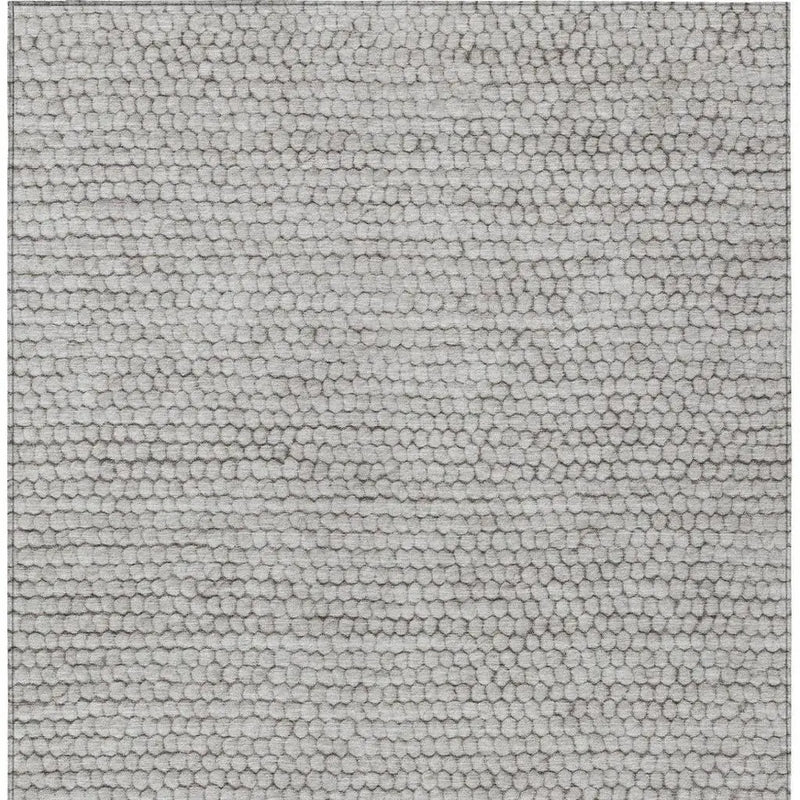 3' X 5' Taupe And Brown Striped Washable Indoor Outdoor Area Rug Homeroots Outdoor