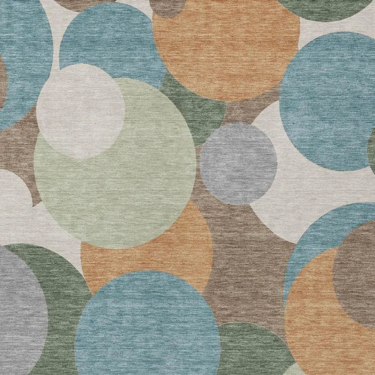 3' X 5' Teal Blue And Silver Geometric Washable Indoor Outdoor Area Rug Homeroots Outdoor