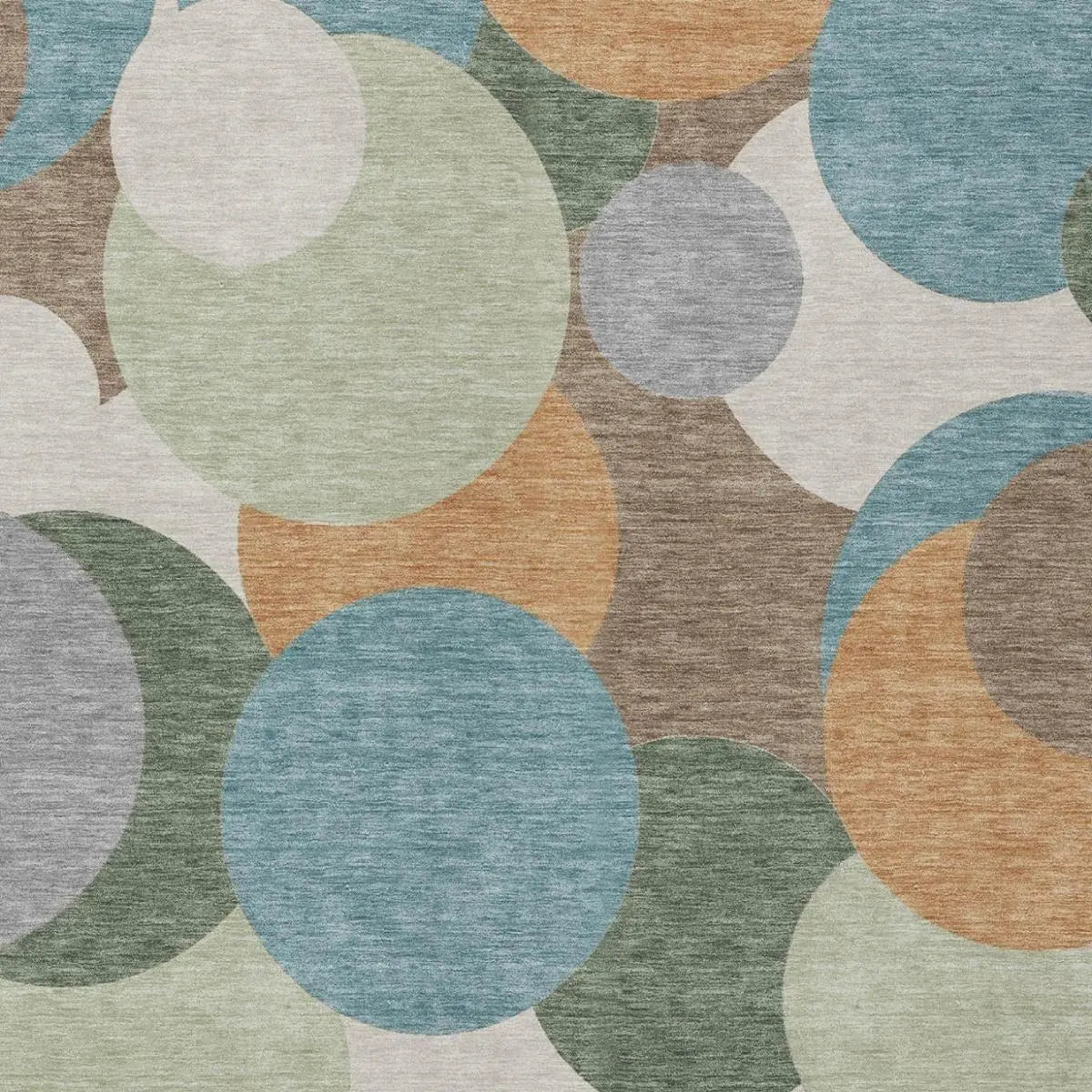 3' X 5' Teal Blue And Silver Geometric Washable Indoor Outdoor Area Rug Homeroots Outdoor