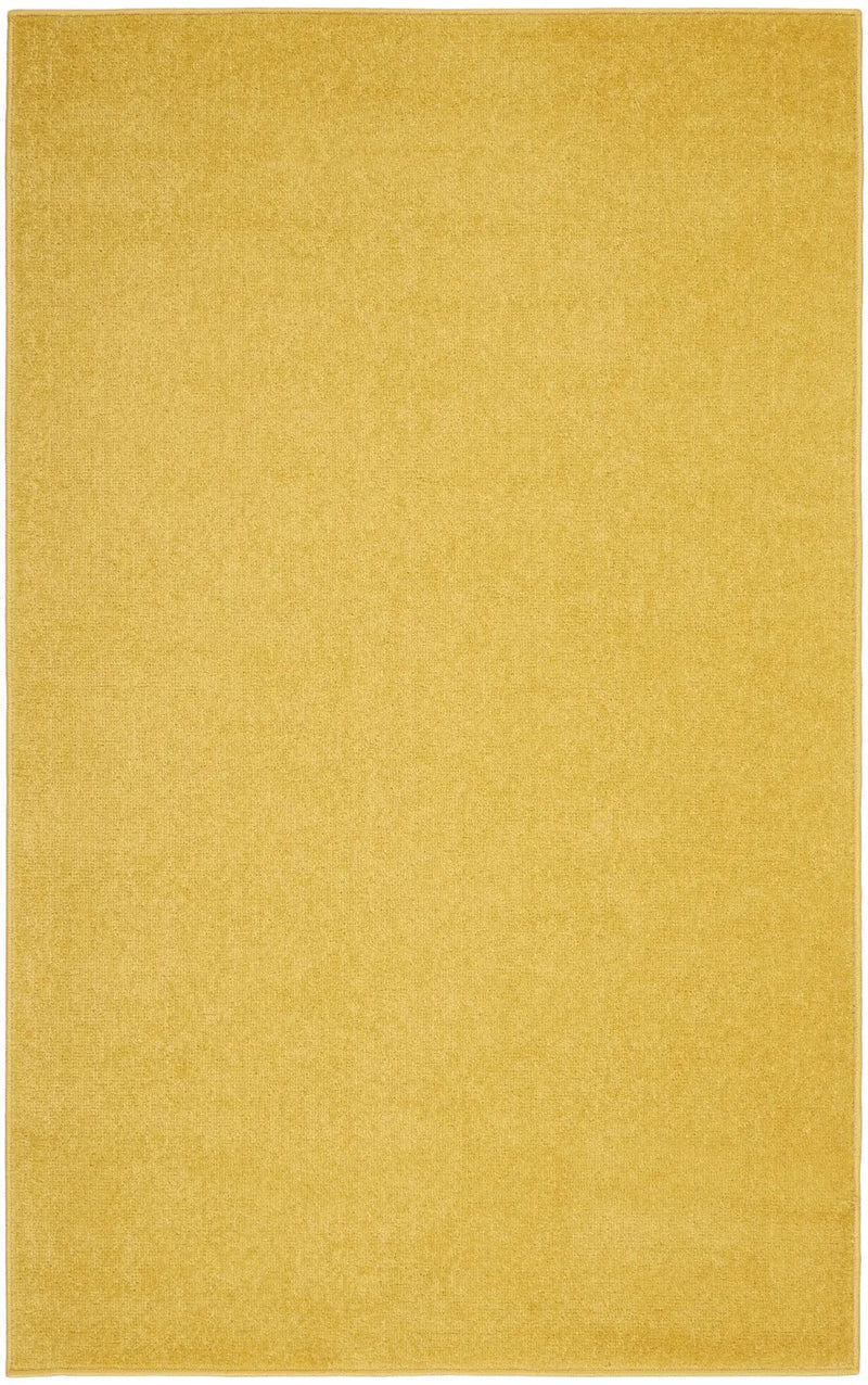 3' X 5' Yellow Indoor Outdoor Area Rug - GreatEagleInc