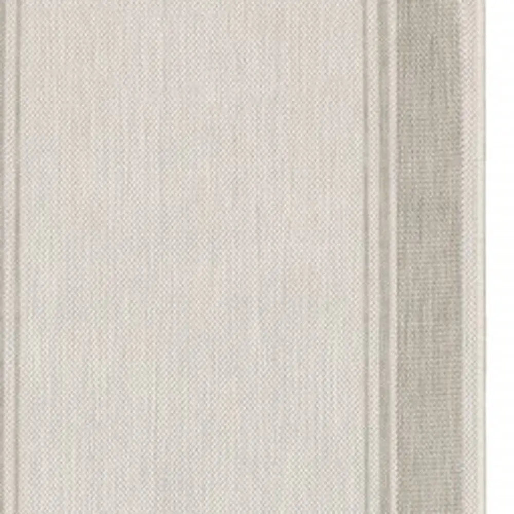 3' X 6' Gray And Ivory Indoor Outdoor Runner Rug Homeroots Outdoor