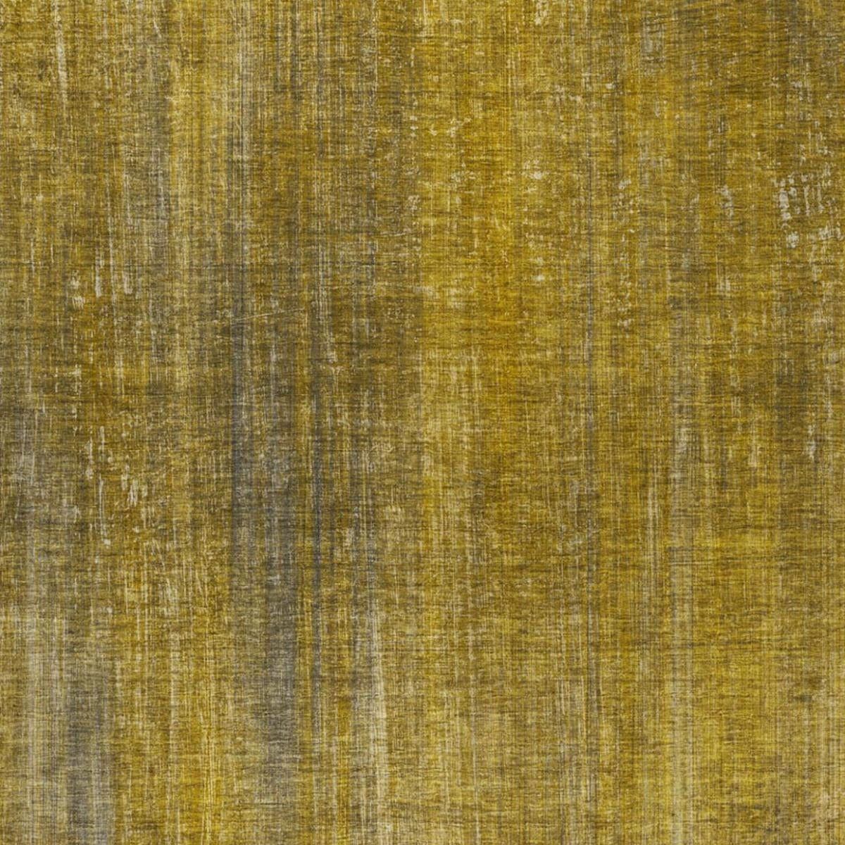 10' X 14' Chocolate And Brown Striped Shag Washable Area Rug With UV Protection - Home & Garden