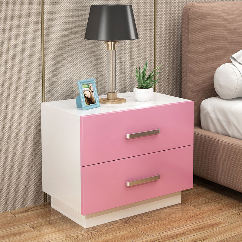 Bedroom Bedside Table Nordic Furniture Living Room Lockers Modern Simplicity Coffee Table Side Table TV Side White Table