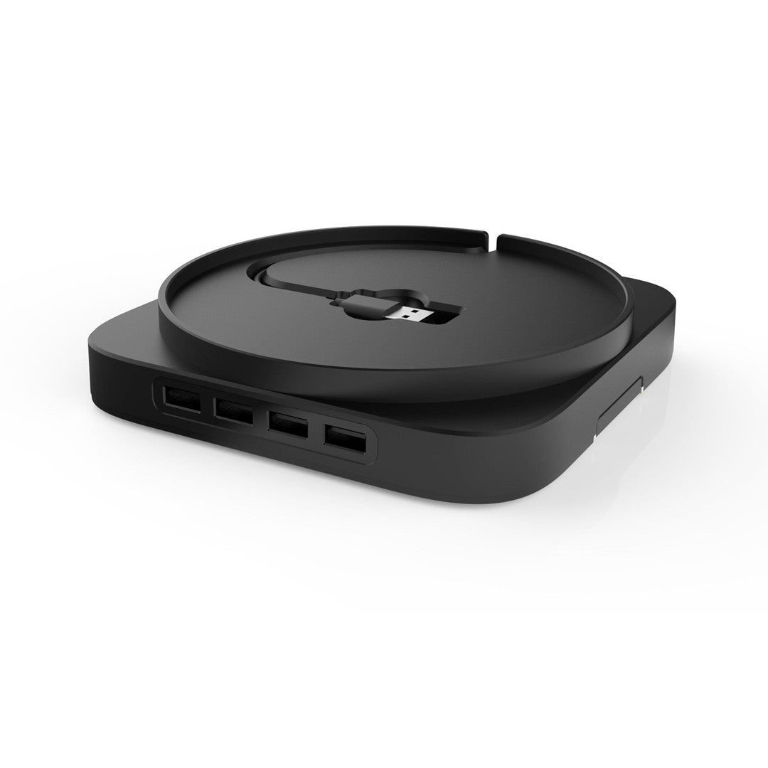 Game Console Vertical Bracket Stand Holder Game Player Dock Base Bracket Black Plastic For Xbox Series X Game Host Accessories