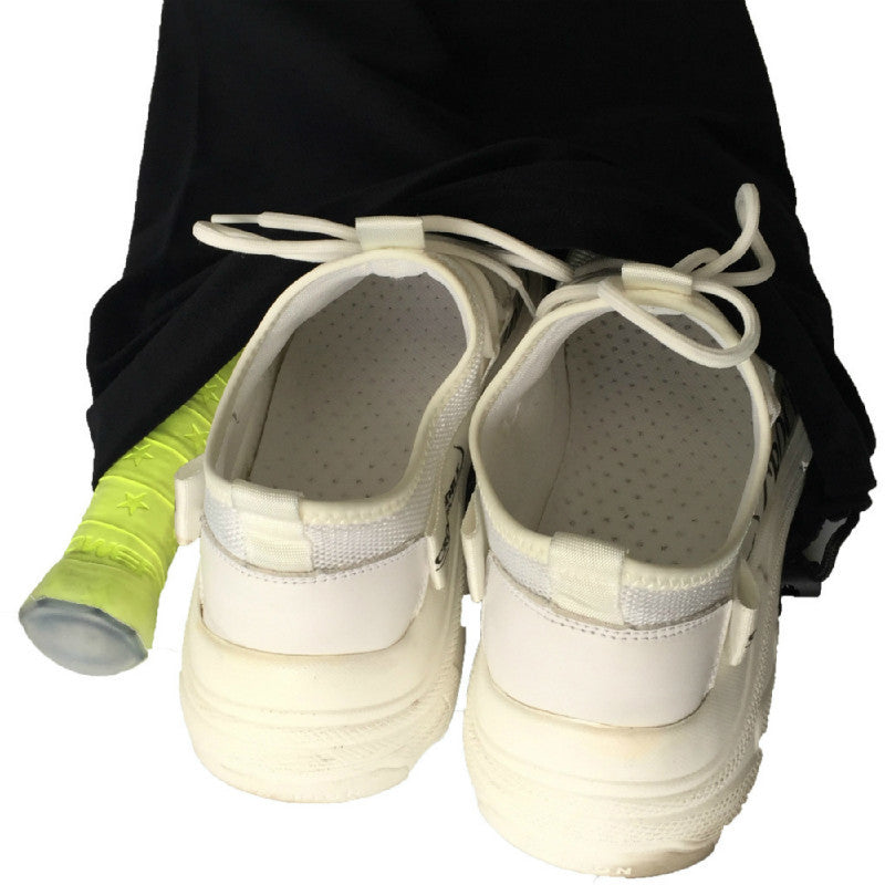 Thickened Velet Tennis Bag For 1-2 Tennis Racket Single Shoulder Package Tennis Padel Protective Racquet Cover Bag