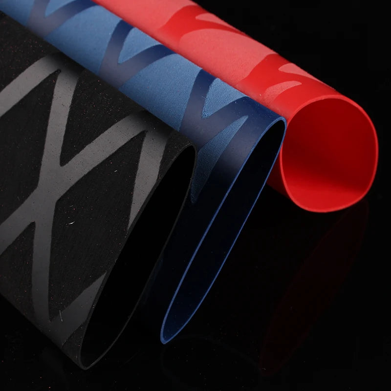 3pcs DEEPLIN Table Tennis Rackets for Overgrip Handle Tape Heat-shrinkable Ping Pong set bat grips Sweatband Accessories