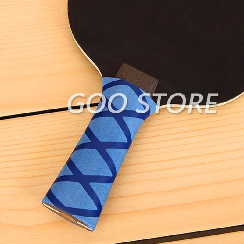 3pcs Table Tennis Rackets Overgrip Handle Tape Heat-shrinkable Material Ping Pong Set Bat Grips Sweatband Accessories