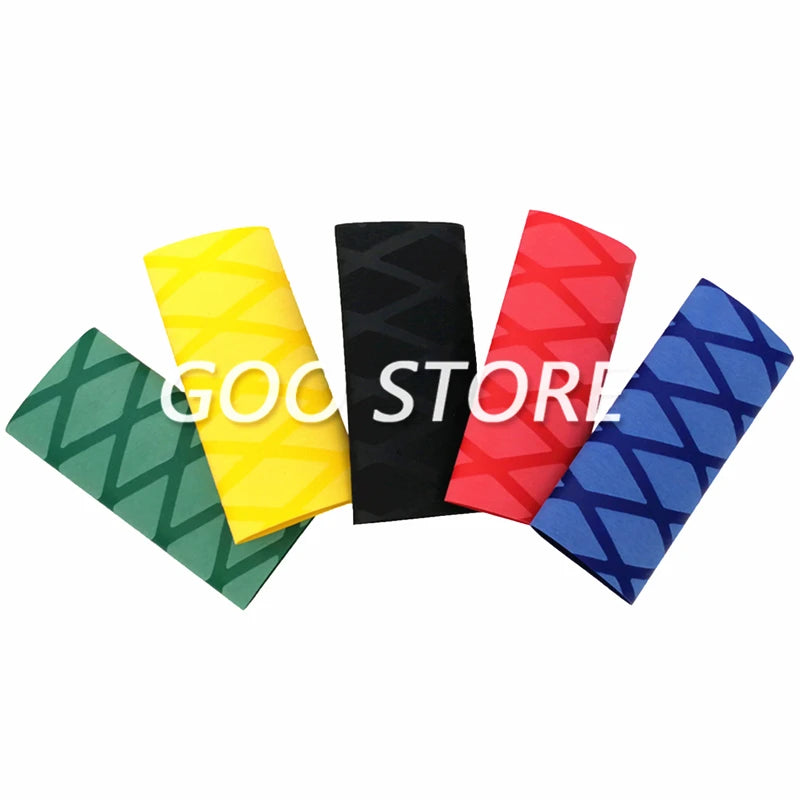 3pcs Table Tennis Rackets Overgrip Handle Tape Heat-shrinkable Material Ping Pong Set Bat Grips Sweatband Accessories