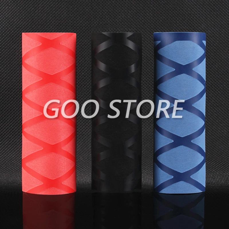 3pcs Table Tennis Rackets Overgrip Handle Tape Heat-shrinkable Material Ping Pong Set Bat Grips Sweatband Accessories
